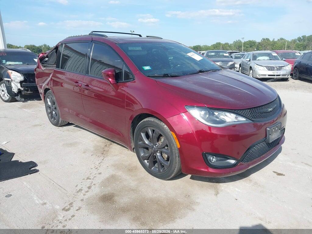 2C4RC1EG4JR289093 2018 CHRYSLER PACIFICA photo no. 1