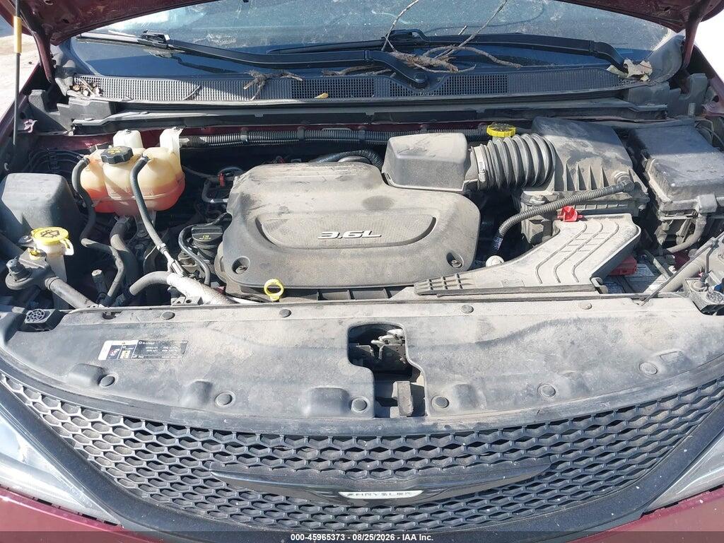2C4RC1EG4JR289093 2018 CHRYSLER PACIFICA photo no. 10