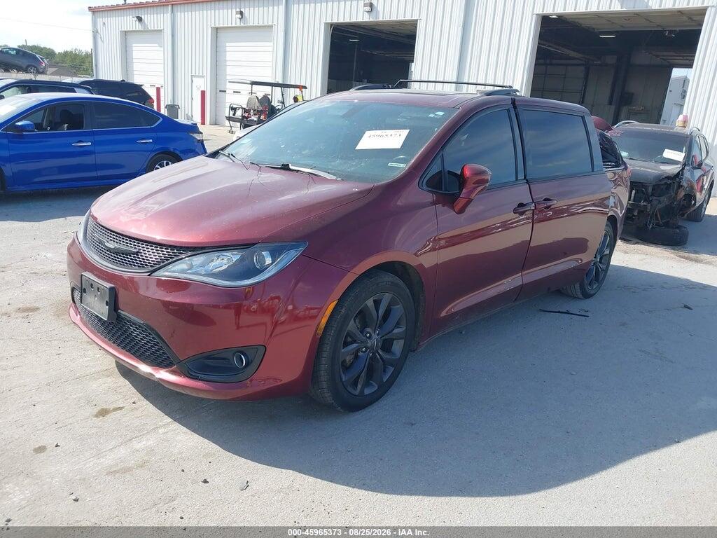 2C4RC1EG4JR289093 2018 CHRYSLER PACIFICA photo no. 2