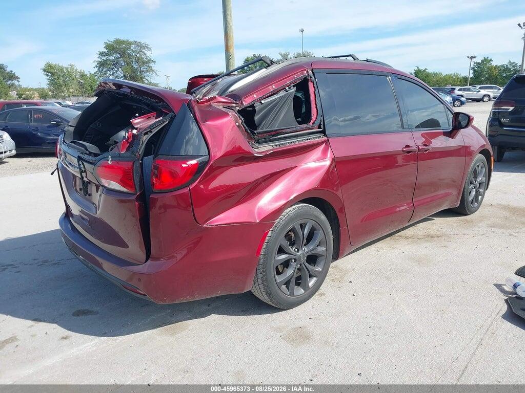 2C4RC1EG4JR289093 2018 CHRYSLER PACIFICA photo no. 4