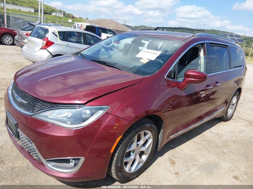 2C4RC1EG7JR315489 2018 CHRYSLER PACIFICA photo no. 2