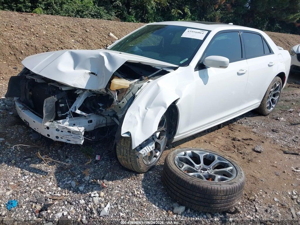 2C3CCABG6JH117684 2018 CHRYSLER 300 photo no. 2