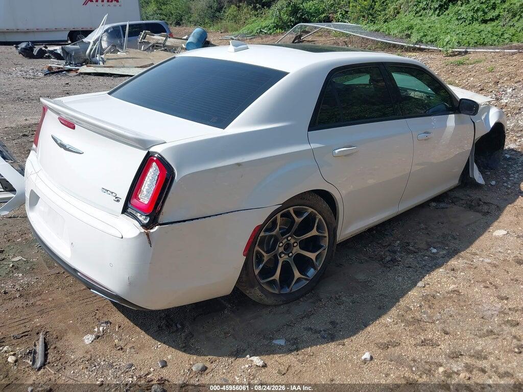 2C3CCABG6JH117684 2018 CHRYSLER 300 photo no. 4
