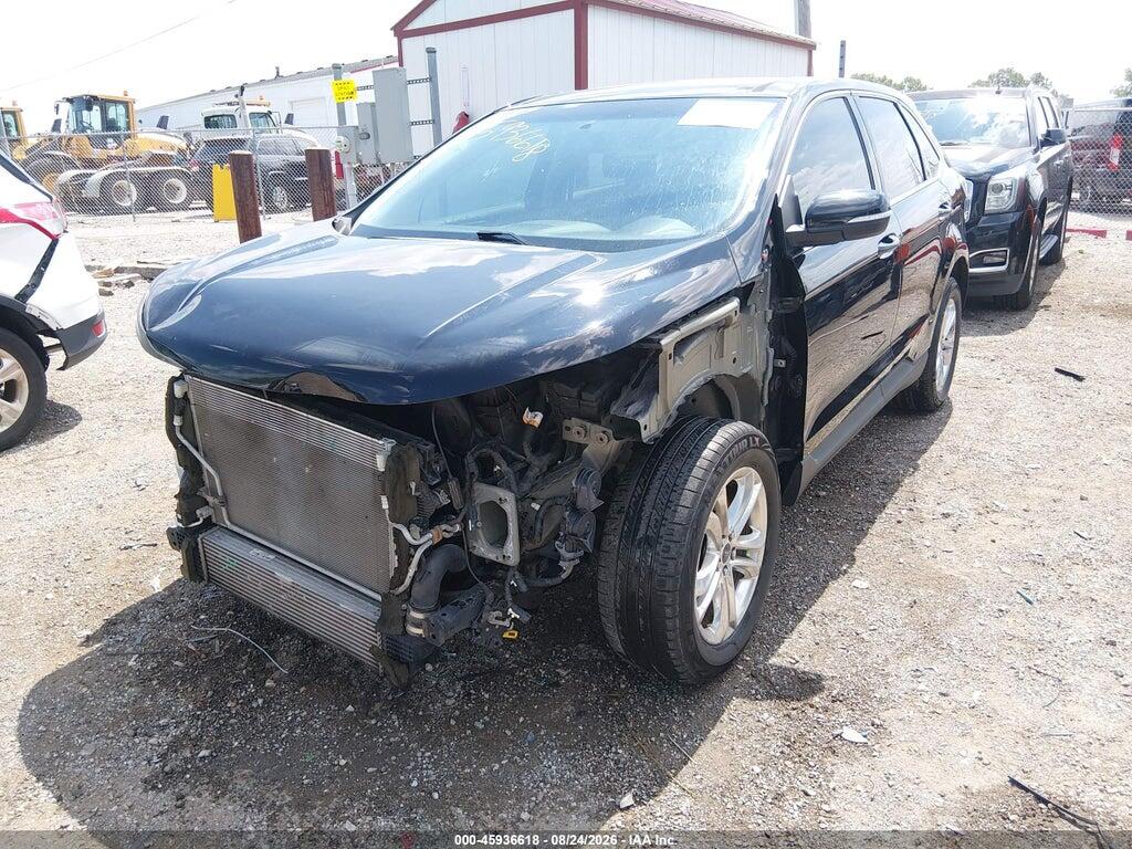 2FMPK4J93GBB10686 2016 FORD EDGE photo no. 2