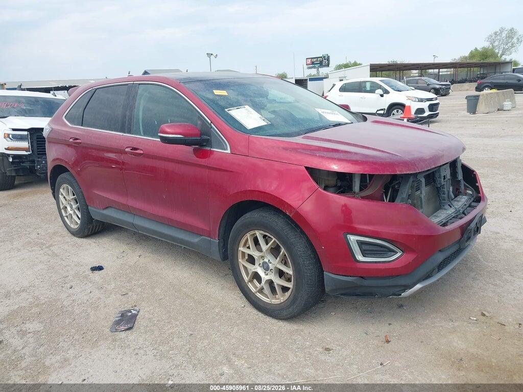 2FMPK4J85GBB68340 2016 FORD EDGE photo no. 1