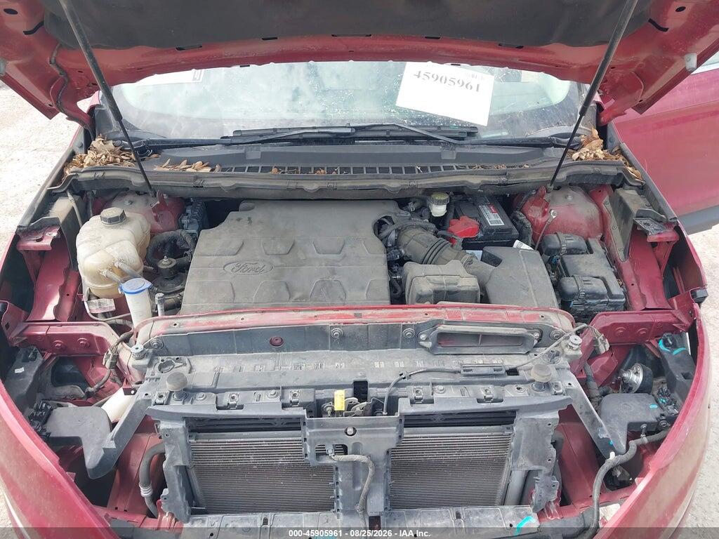2FMPK4J85GBB68340 2016 FORD EDGE photo no. 10