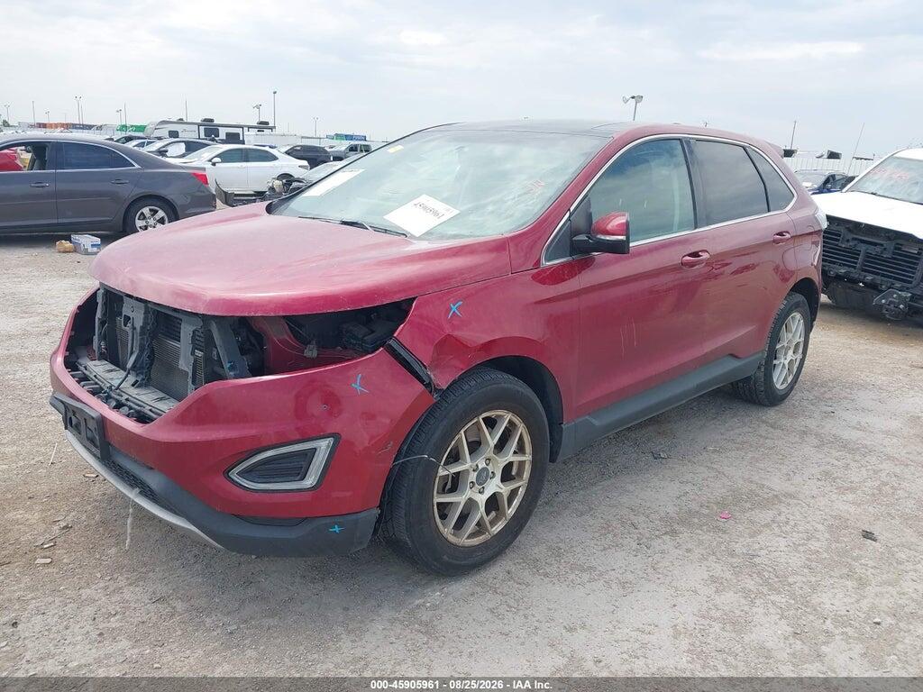 2FMPK4J85GBB68340 2016 FORD EDGE photo no. 2