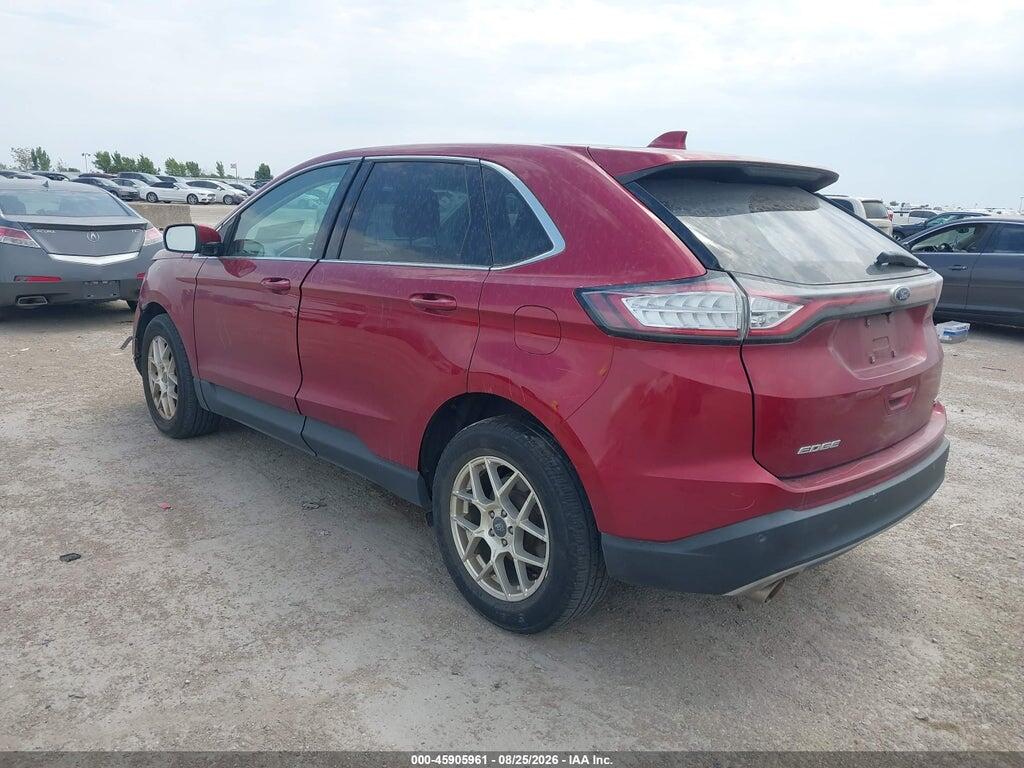 2FMPK4J85GBB68340 2016 FORD EDGE photo no. 3