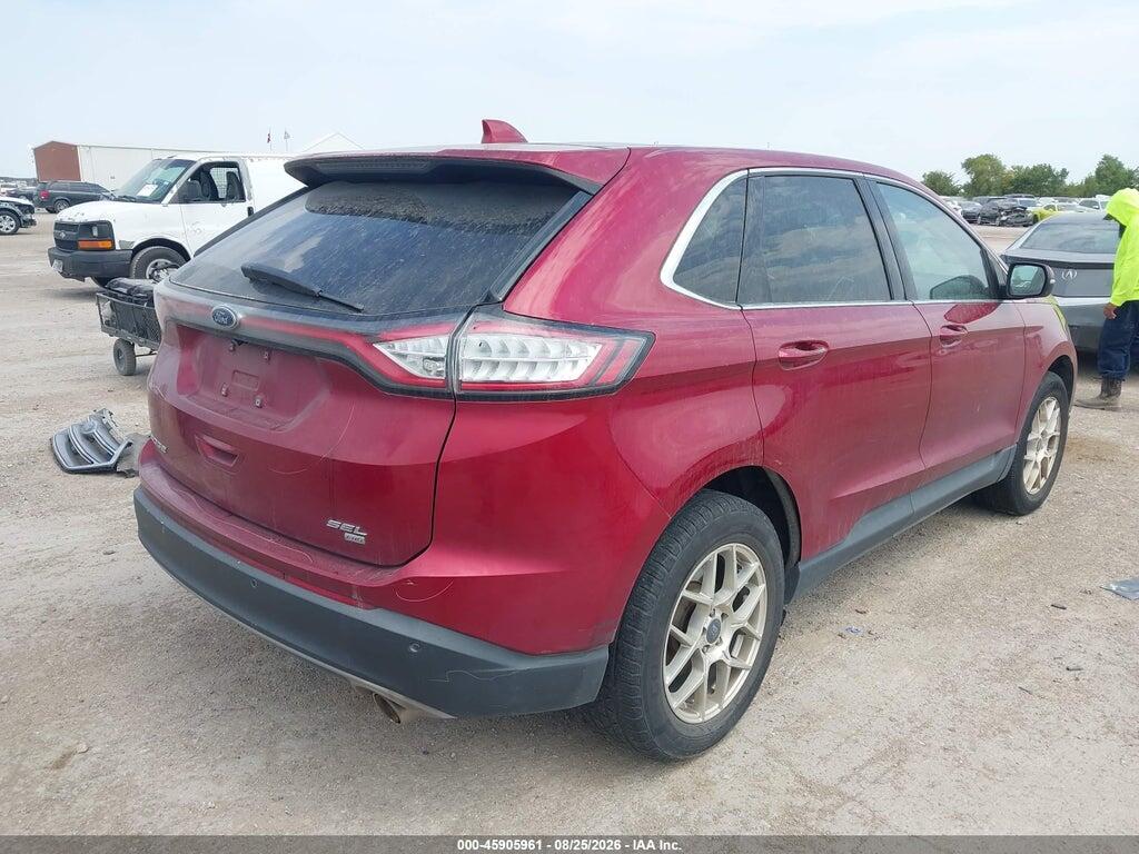 2FMPK4J85GBB68340 2016 FORD EDGE photo no. 4