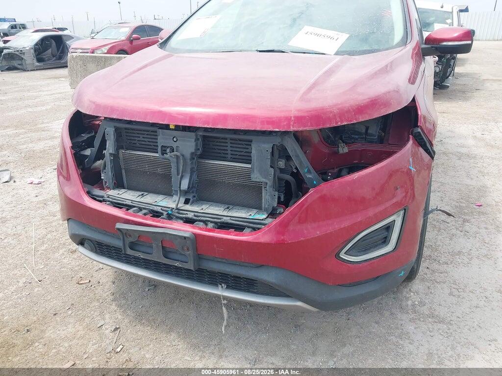 2FMPK4J85GBB68340 2016 FORD EDGE photo no. 6