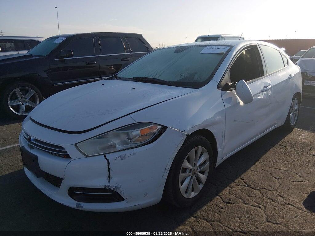 1C3CDFDH5ED683127 2014 DODGE DART photo no. 2