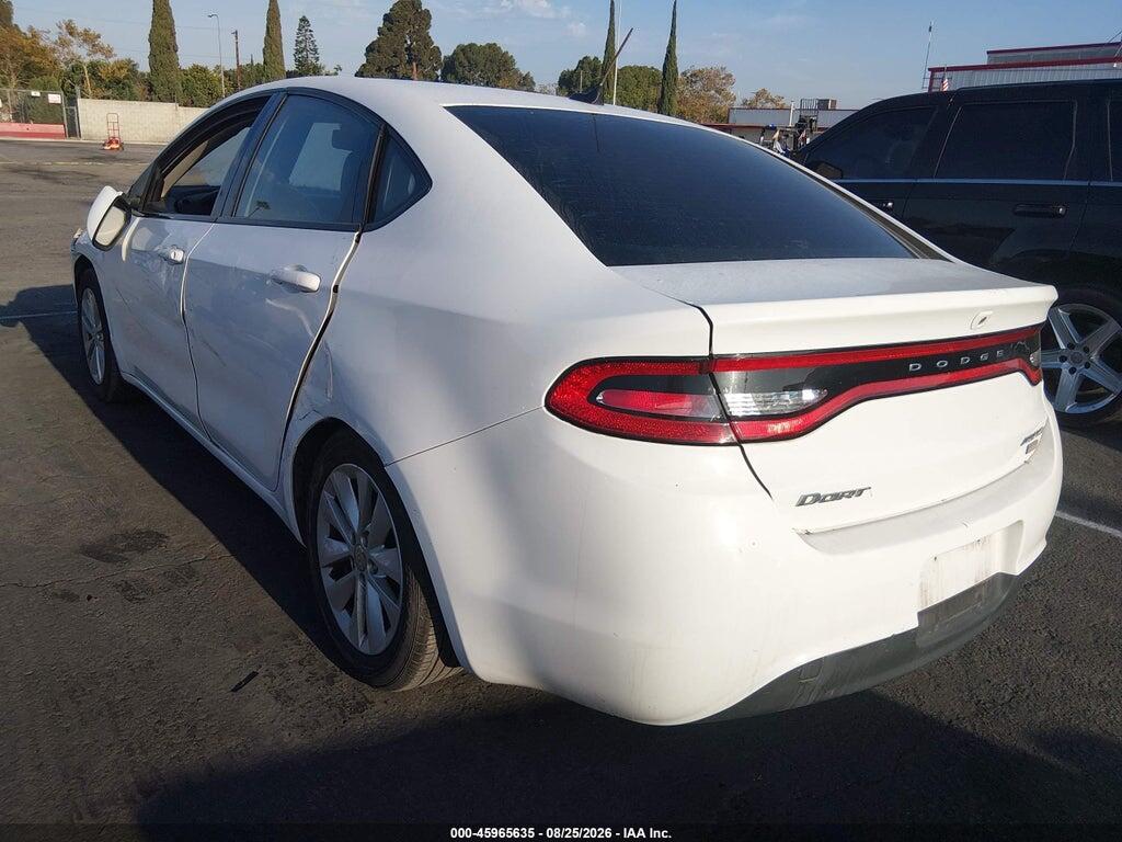 1C3CDFDH5ED683127 2014 DODGE DART photo no. 3