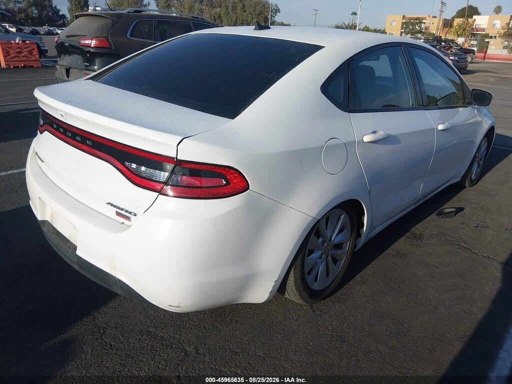 1C3CDFDH5ED683127 2014 DODGE DART photo no. 4