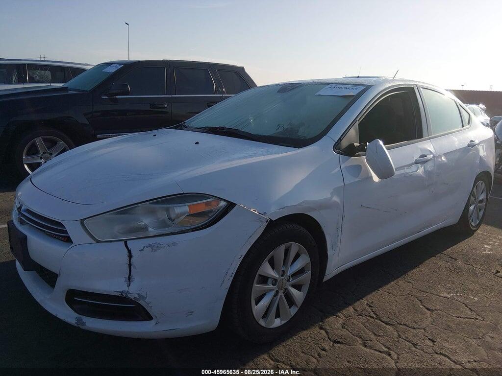 1C3CDFDH5ED683127 2014 DODGE DART photo no. 6
