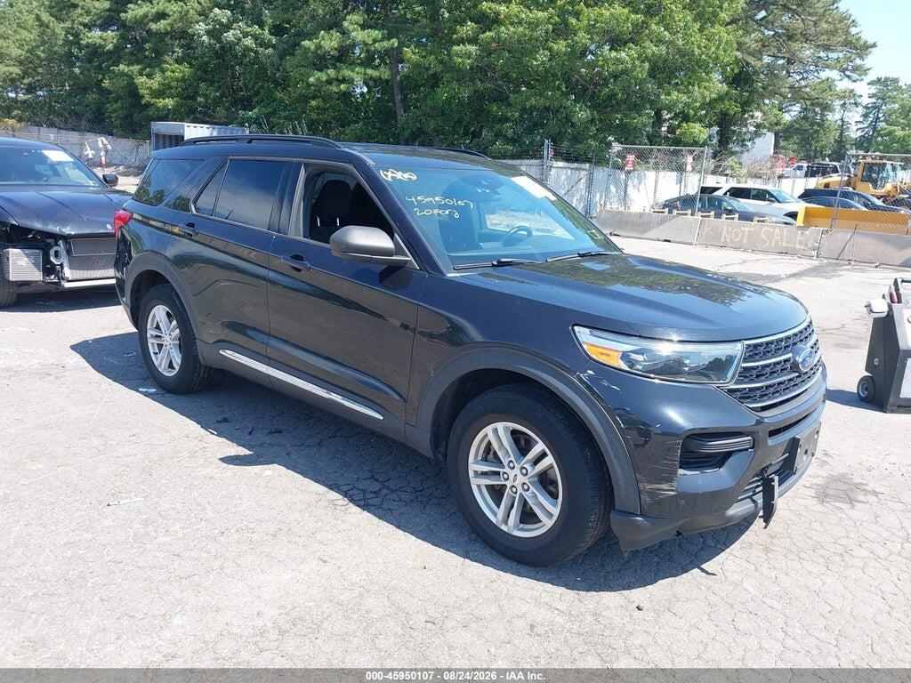 2020 FORD EXPLORER 1FMSK8DH4LGC06138