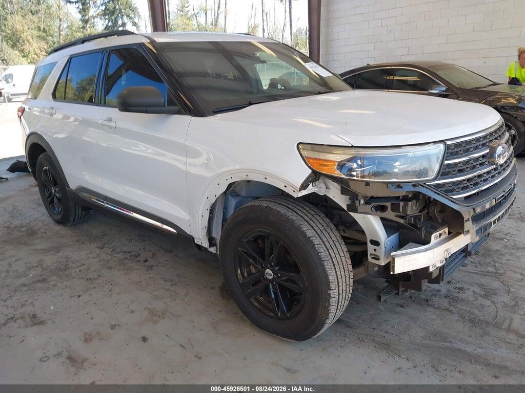 2020 FORD EXPLORER 1FMSK8DH1LGA41388
