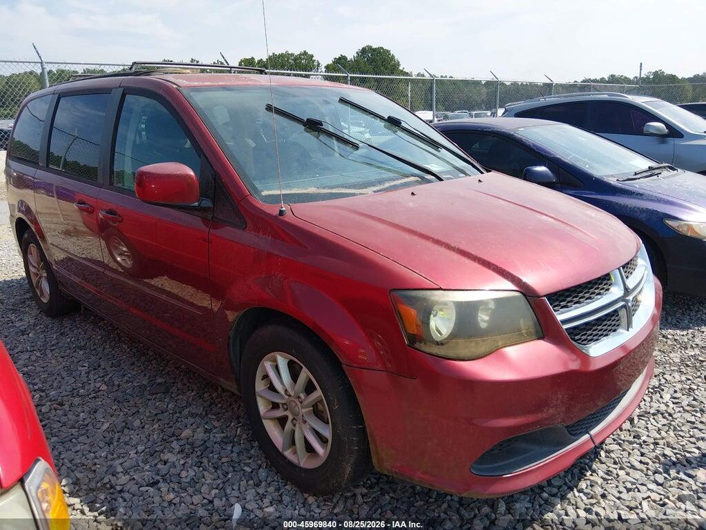 2C4RDGCG0ER128510 2014 DODGE GRAND CARAVAN photo no. 1
