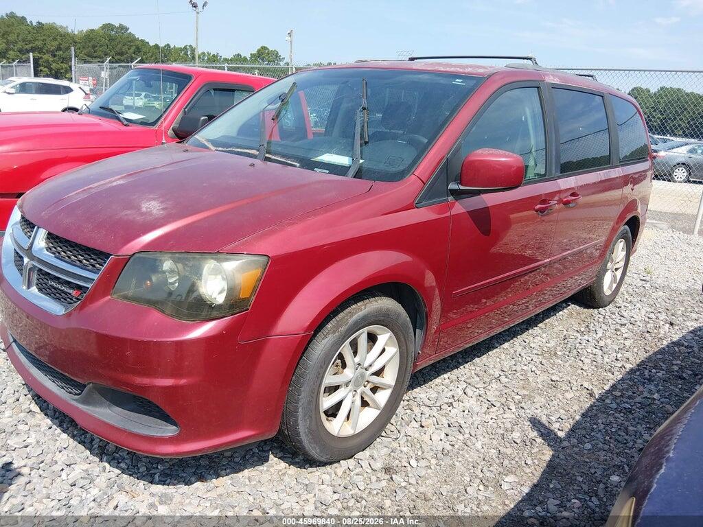 2C4RDGCG0ER128510 2014 DODGE GRAND CARAVAN photo no. 2
