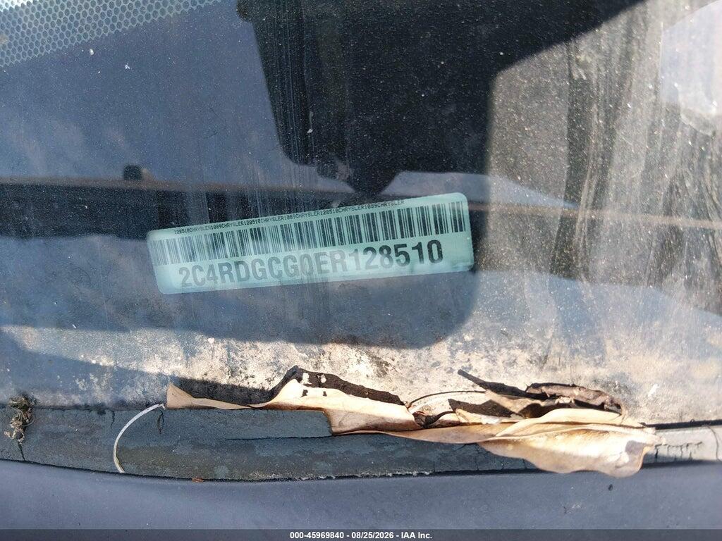 2C4RDGCG0ER128510 2014 DODGE GRAND CARAVAN photo no. 9