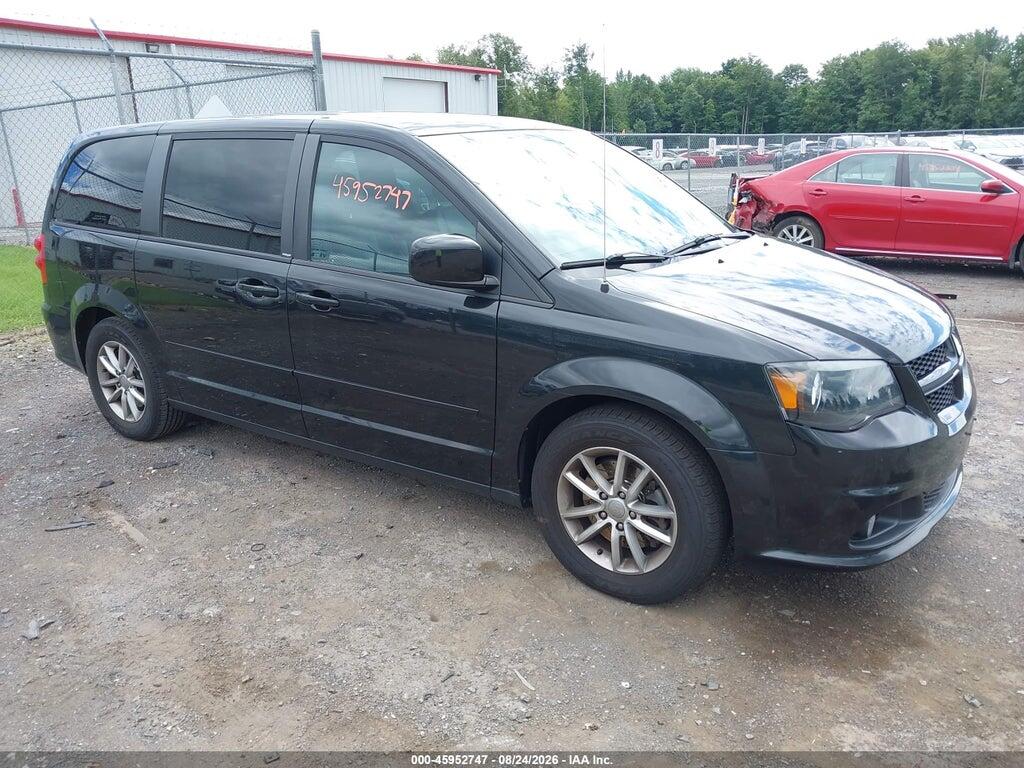 2014 DODGE GRAND CARAVAN 2C4RDGEG6ER187588