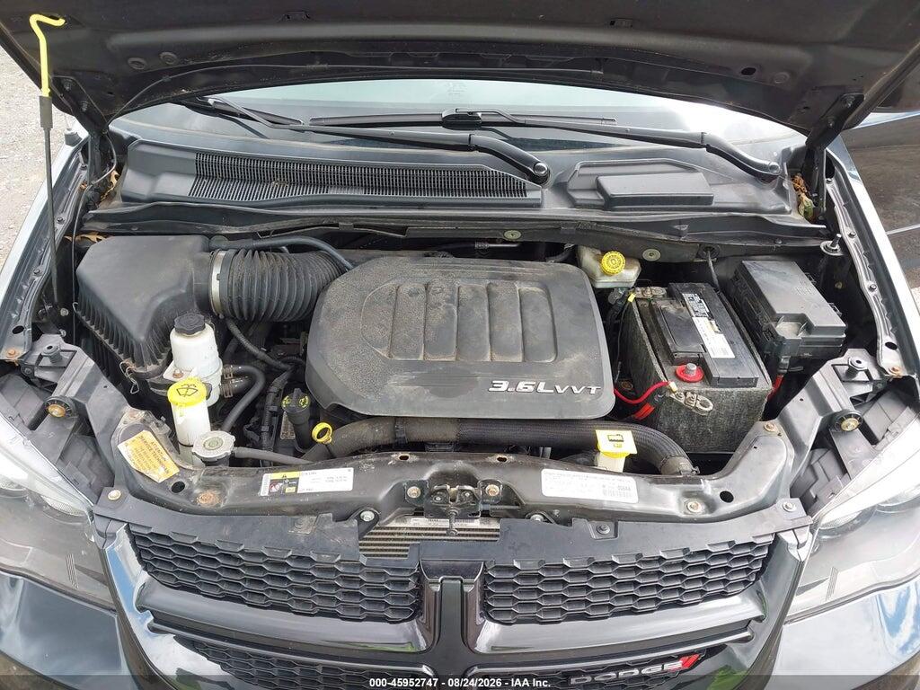 2C4RDGEG6ER187588 2014 DODGE GRAND CARAVAN photo no. 10