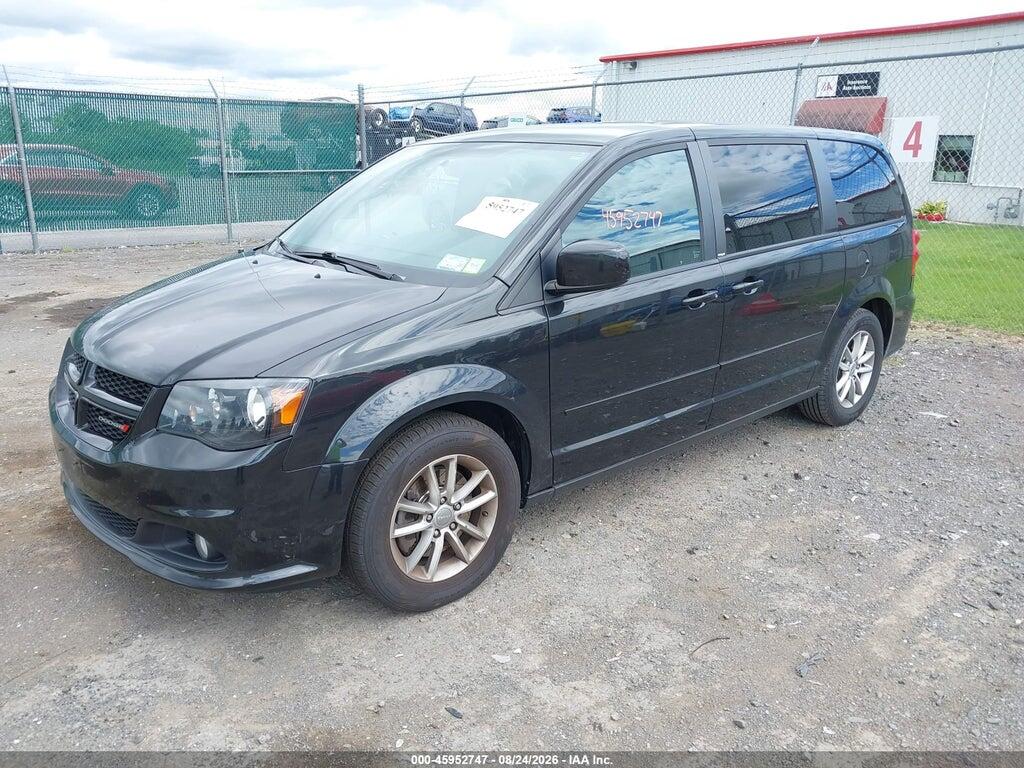 2C4RDGEG6ER187588 2014 DODGE GRAND CARAVAN photo no. 2