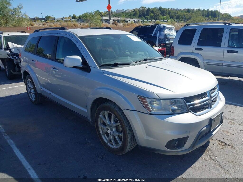 2014 DODGE JOURNEY 3C4PDCBG7ET287880