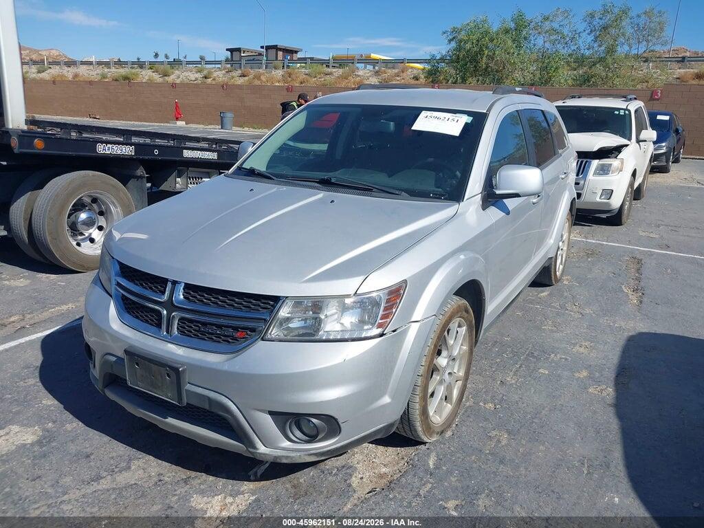 3C4PDCBG7ET287880 2014 DODGE JOURNEY photo no. 2