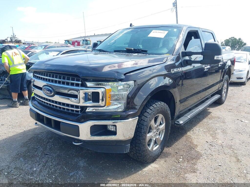 1FTEW1EP6LFA61807 2020 FORD F-150 photo no. 2