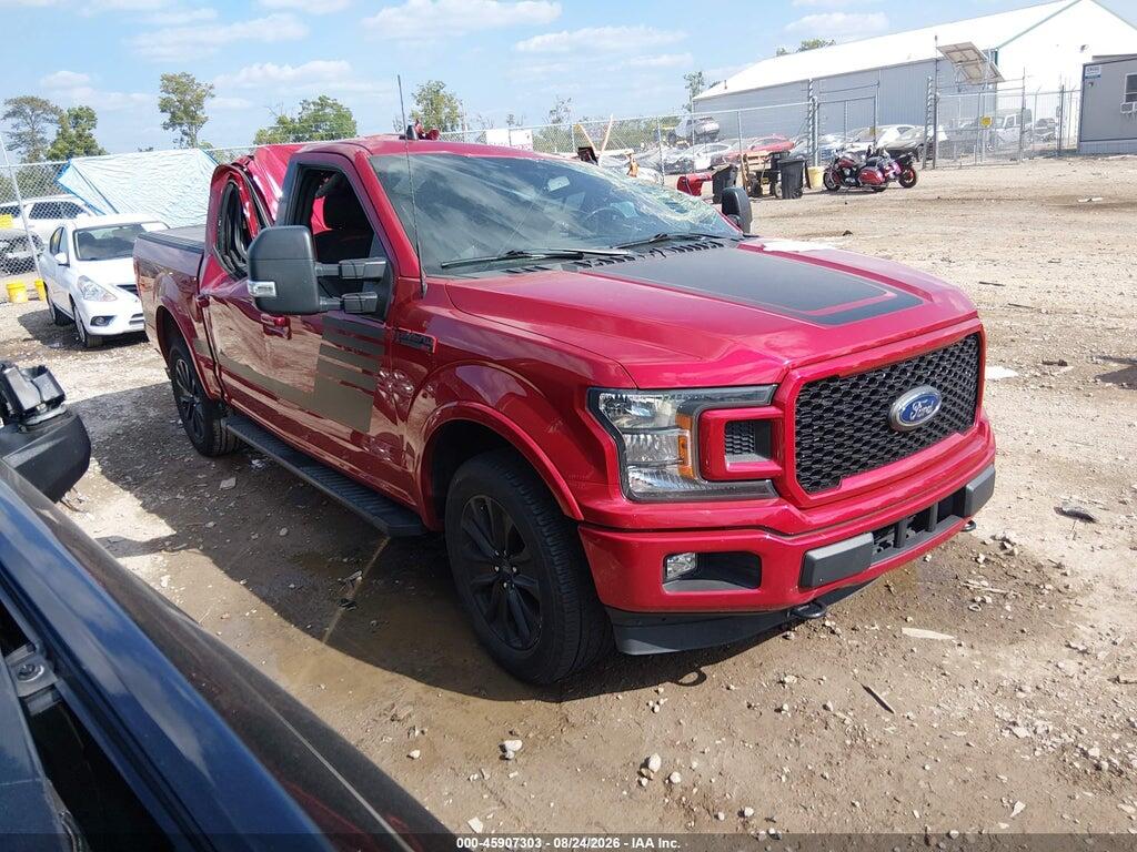 2020 FORD F-150 1FTEW1E42LFC80477