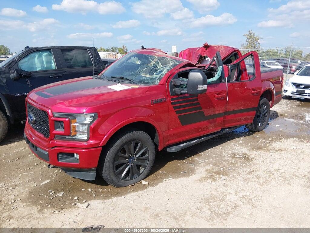 1FTEW1E42LFC80477 2020 FORD F-150 photo no. 2