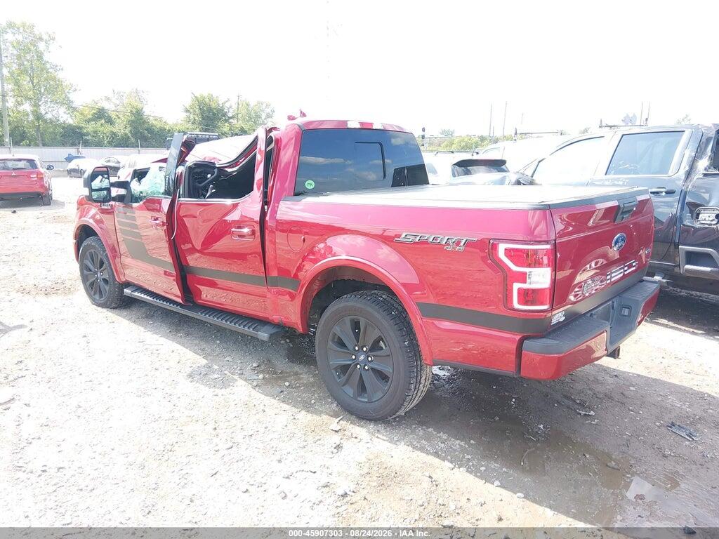1FTEW1E42LFC80477 2020 FORD F-150 photo no. 3