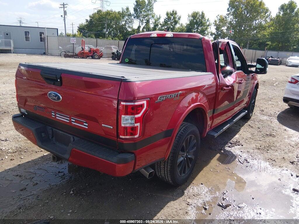 1FTEW1E42LFC80477 2020 FORD F-150 photo no. 4
