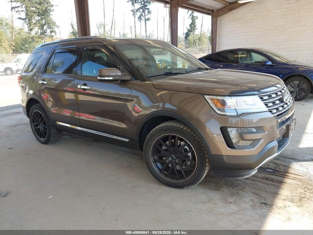 1FM5K8F82GGA73167 2016 FORD EXPLORER photo no. 1