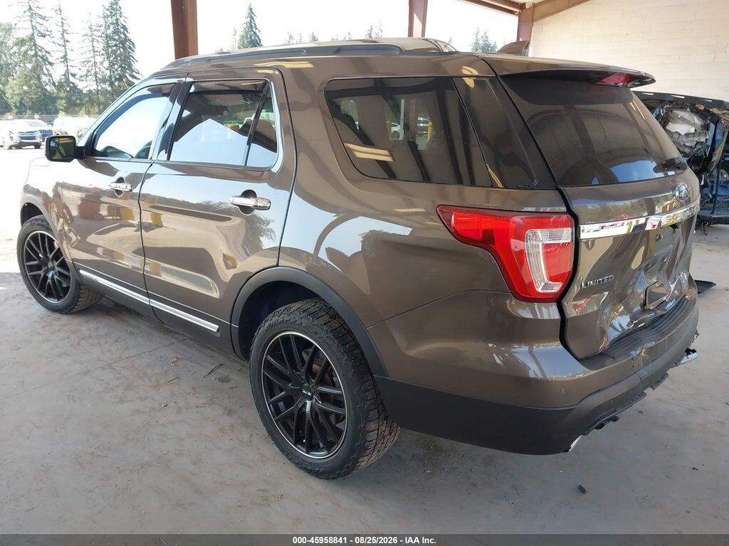 1FM5K8F82GGA73167 2016 FORD EXPLORER photo no. 3