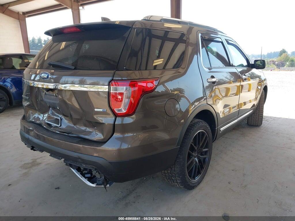 1FM5K8F82GGA73167 2016 FORD EXPLORER photo no. 4