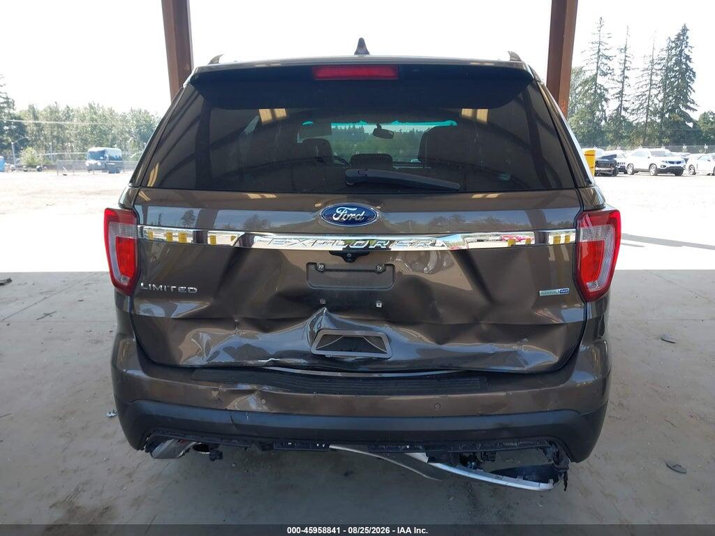 1FM5K8F82GGA73167 2016 FORD EXPLORER photo no. 6