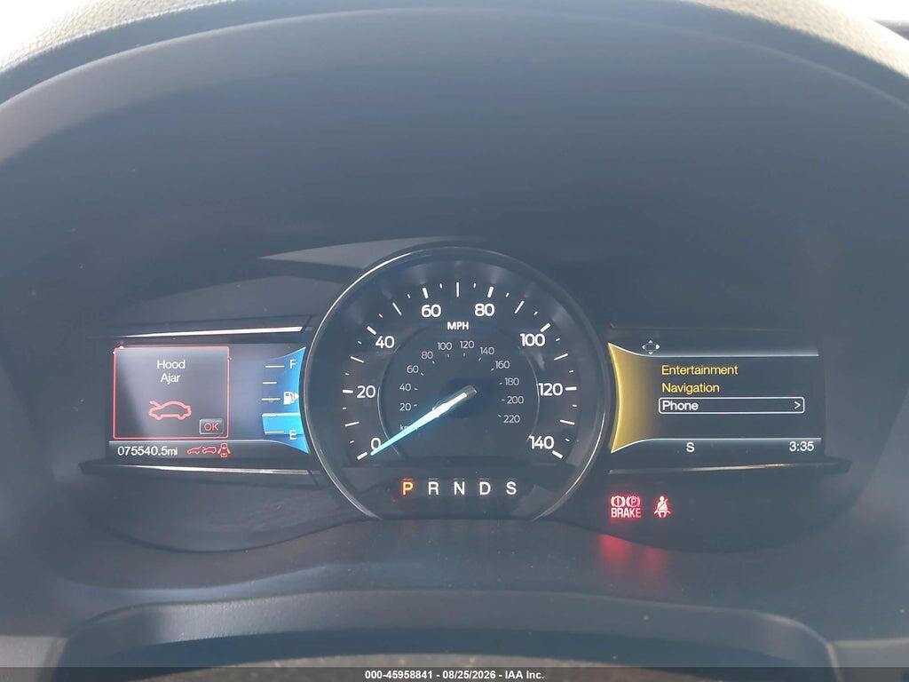 1FM5K8F82GGA73167 2016 FORD EXPLORER photo no. 7