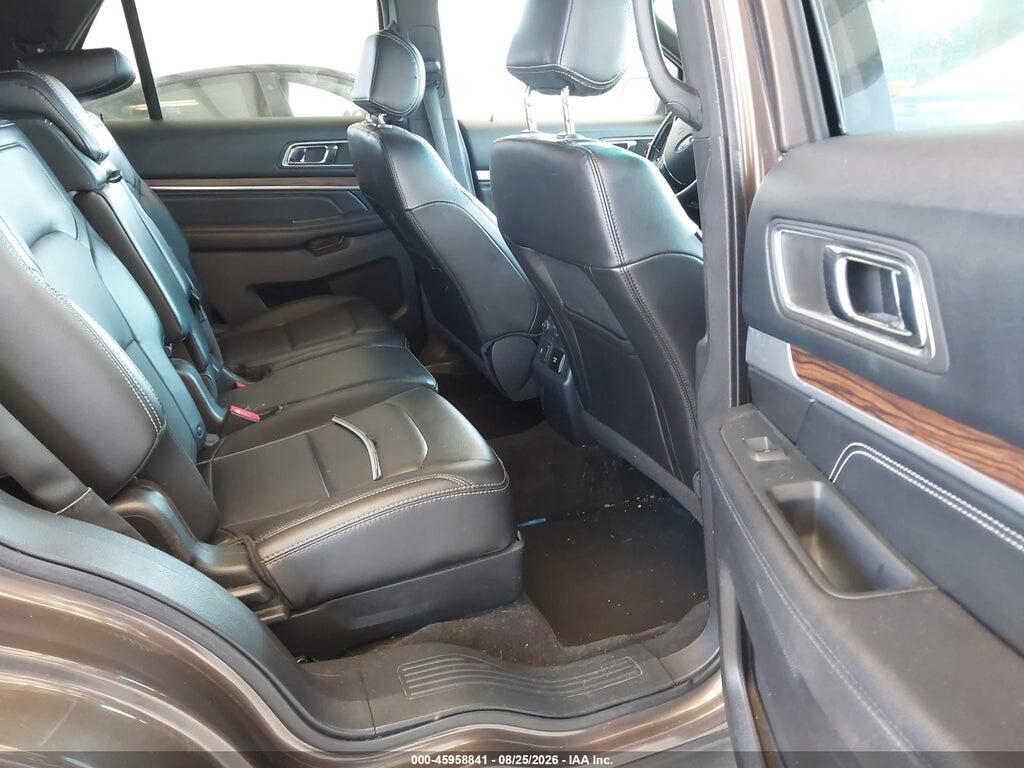 1FM5K8F82GGA73167 2016 FORD EXPLORER photo no. 8