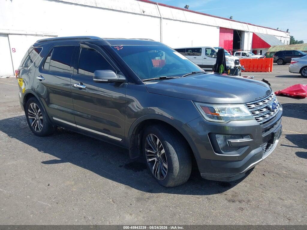 2016 FORD EXPLORER 1FM5K7F86GGA36438