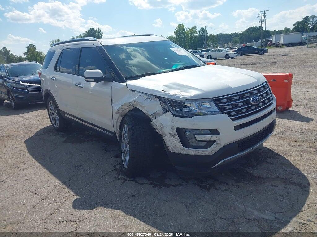 2016 FORD EXPLORER 1FM5K7F82GGB96512