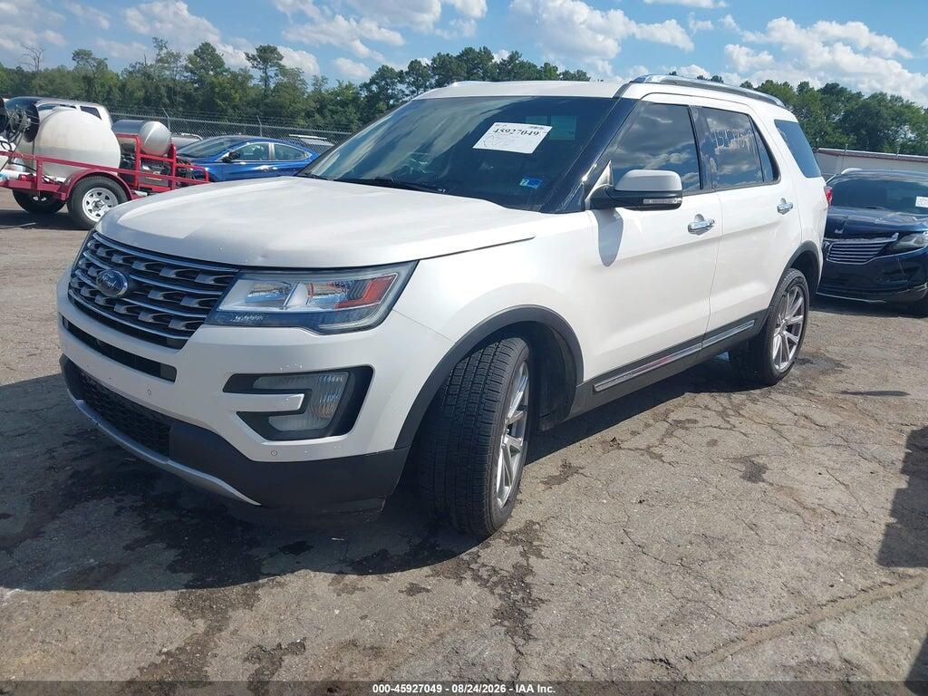 1FM5K7F82GGB96512 2016 FORD EXPLORER photo no. 2