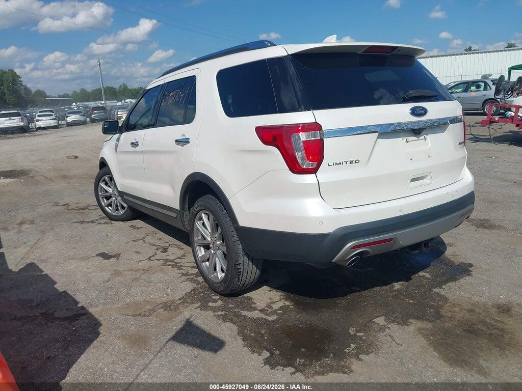 1FM5K7F82GGB96512 2016 FORD EXPLORER photo no. 3