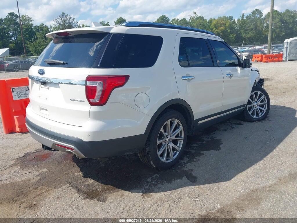 1FM5K7F82GGB96512 2016 FORD EXPLORER photo no. 4