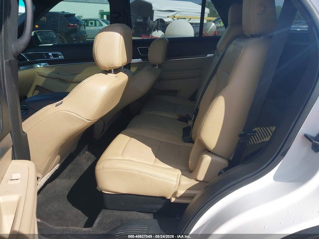 1FM5K7F82GGB96512 2016 FORD EXPLORER photo no. 8
