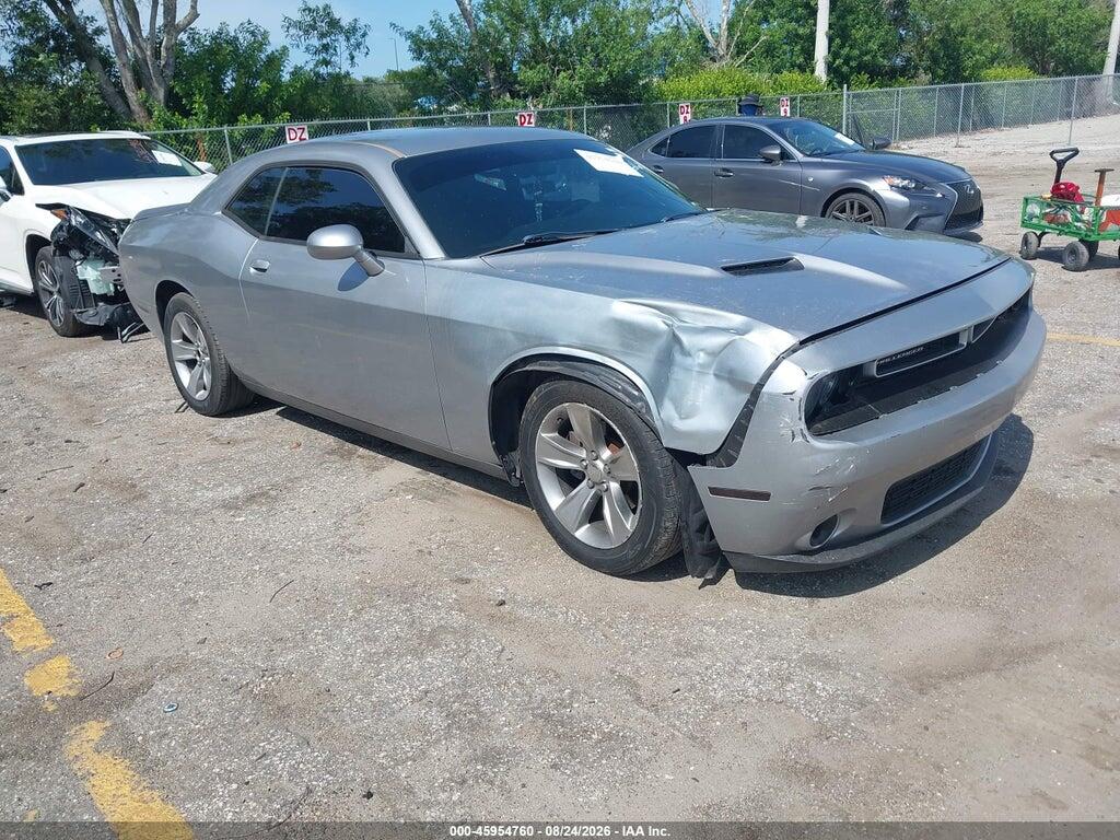 2018 DODGE CHALLENGER 2C3CDZAGXJH242264