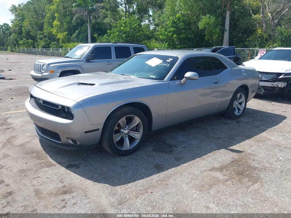 2C3CDZAGXJH242264 2018 DODGE CHALLENGER photo no. 2