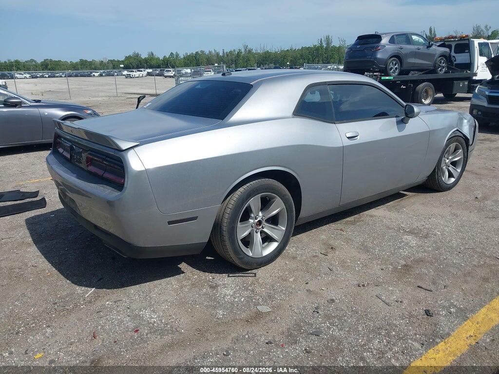 2C3CDZAGXJH242264 2018 DODGE CHALLENGER photo no. 4