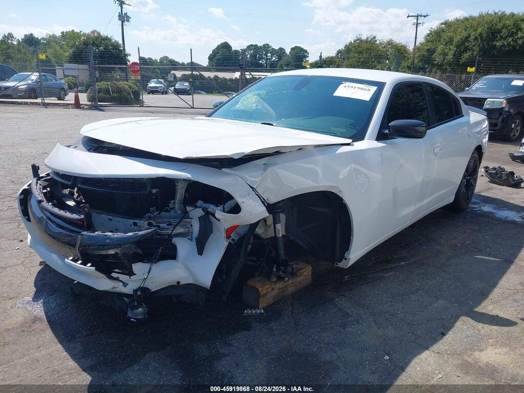 2C3CDXBG5JH187919 2018 DODGE CHARGER photo no. 2