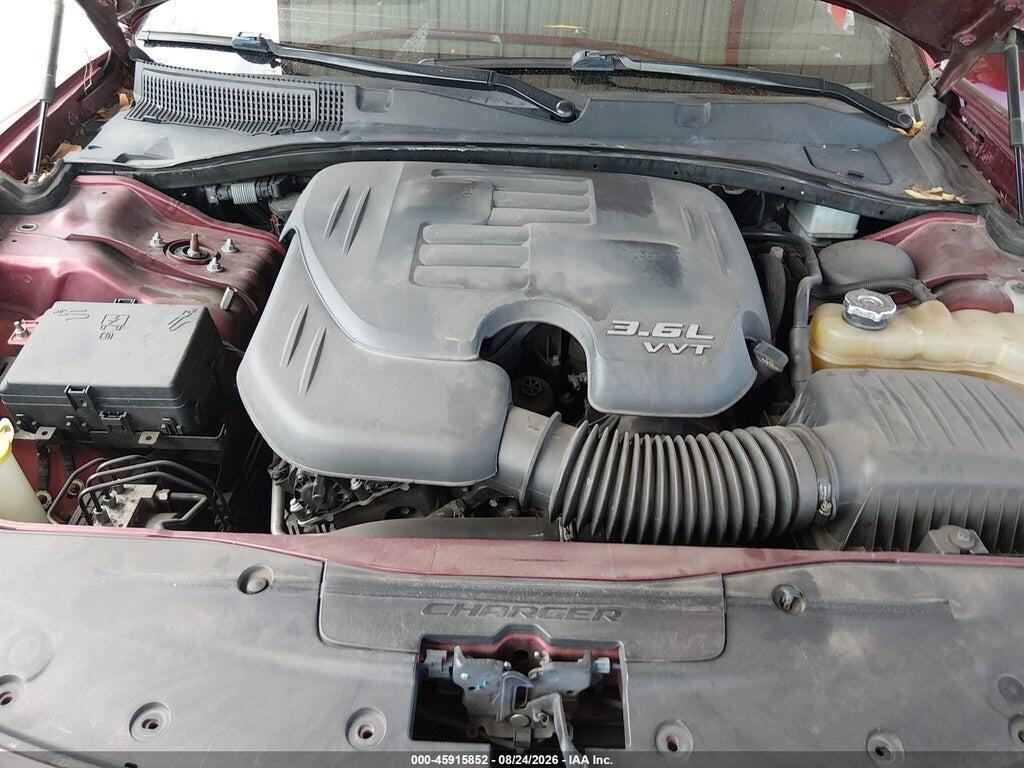 2C3CDXBG0JH167366 2018 DODGE CHARGER photo no. 10